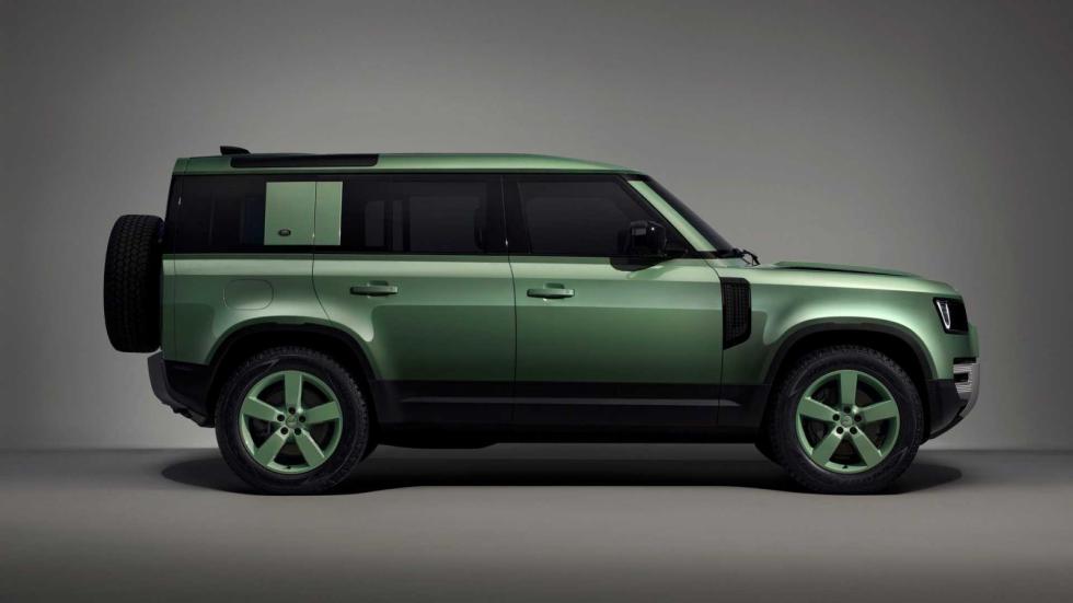 Η Land Rover γιορτάζει με το νέο Defender 75th Limited Edition